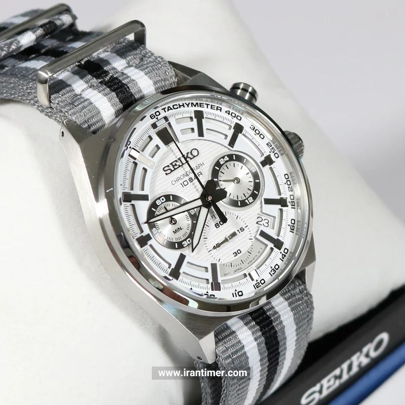 قیمت و خرید ساعت مچی مردانه سیکو(SEIKO) مدل SSB401P1 کلاسیک اسپرت | اورجینال و اصلی