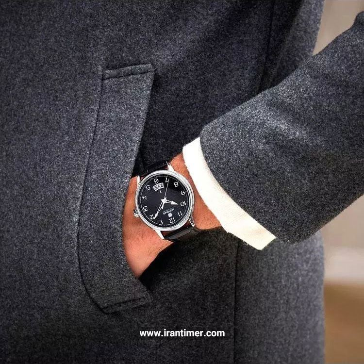 قیمت و خرید ساعت مچی مردانه هانوا(HANOWA) مدل HAWGB0001101 کلاسیک | اورجینال و اصلی