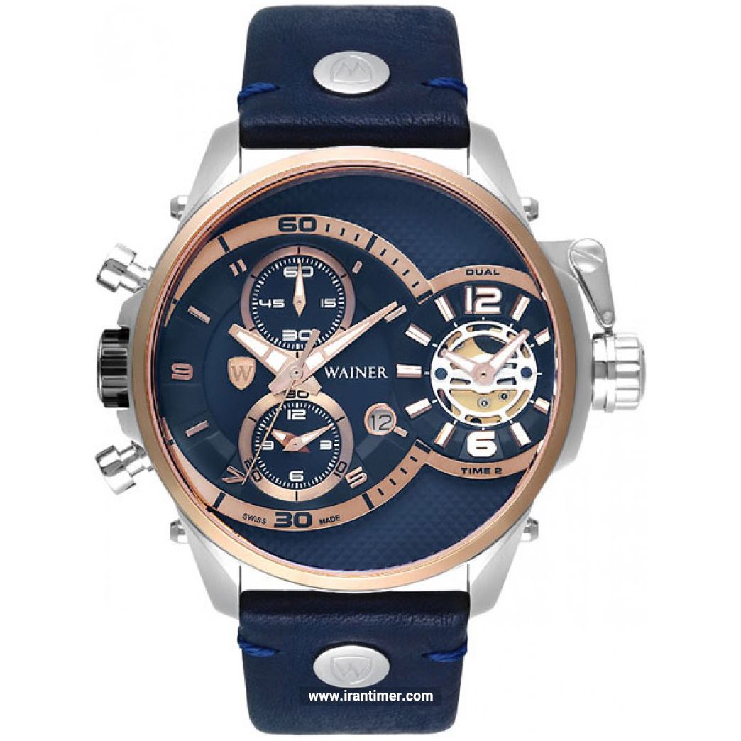 قیمت و خرید ساعت مچی مردانه واینر(WAINER) مدل WA.10880-A کلاسیک | اورجینال و اصلی