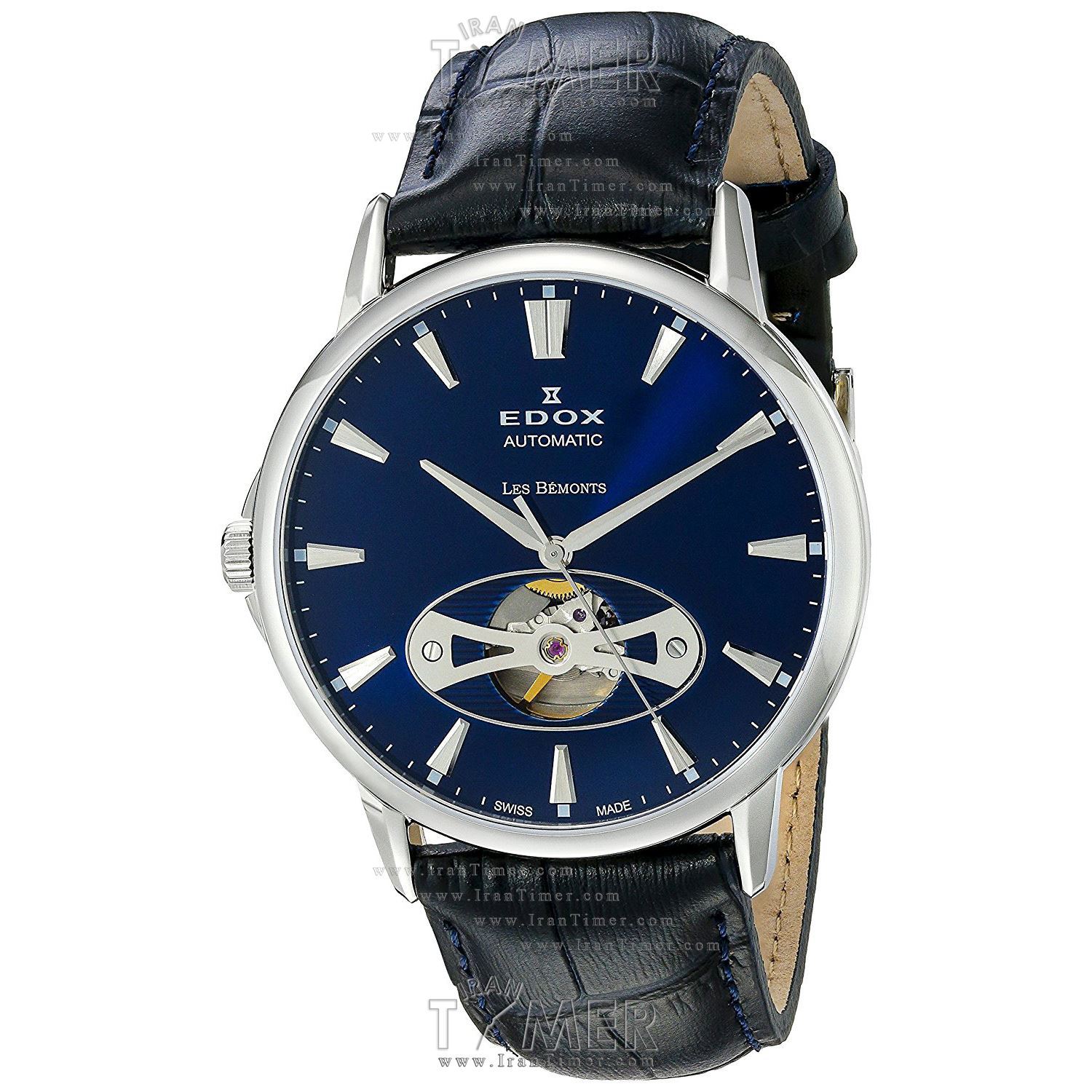قیمت و خرید ساعت مچی مردانه ادُکس(EDOX) مدل 850213BUIN کلاسیک اسپرت | اورجینال و اصلی