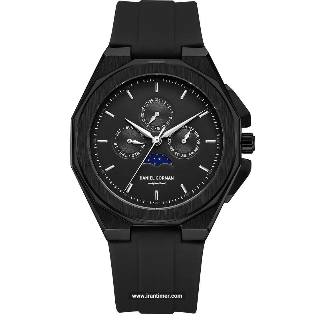 قیمت و خرید ساعت مچی مردانه دنیل گورمن(Daniel Gorman) مدل DG9199.KKK اسپرت | اورجینال و اصلی