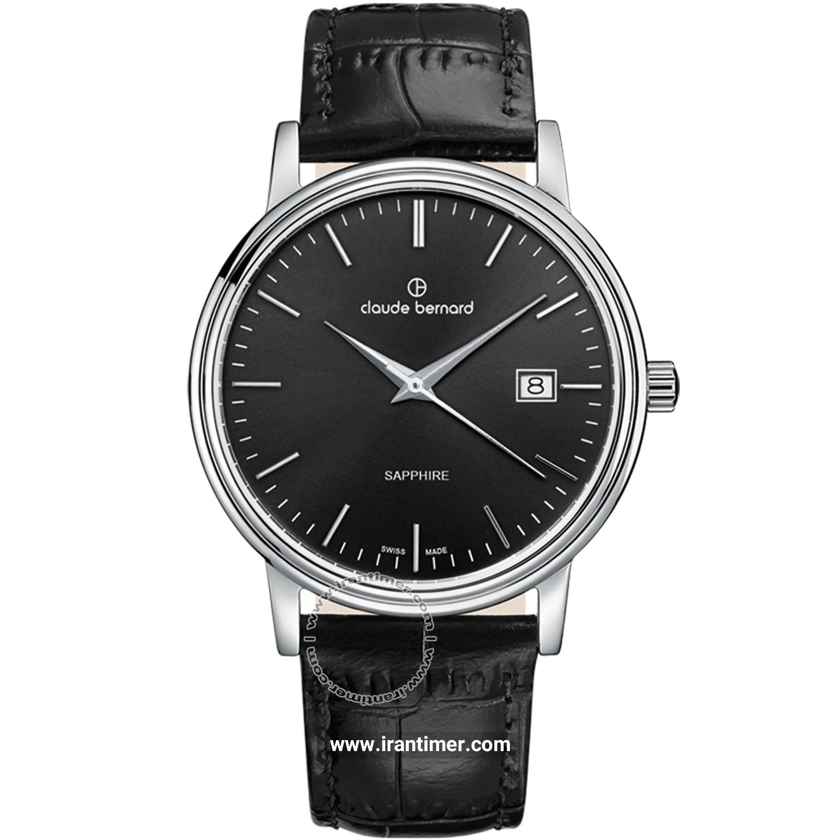 قیمت و خرید ساعت مچی مردانه کلودبرنارد(CLAUDE BERNARD) مدل 53009 3 NIN کلاسیک | اورجینال و اصلی