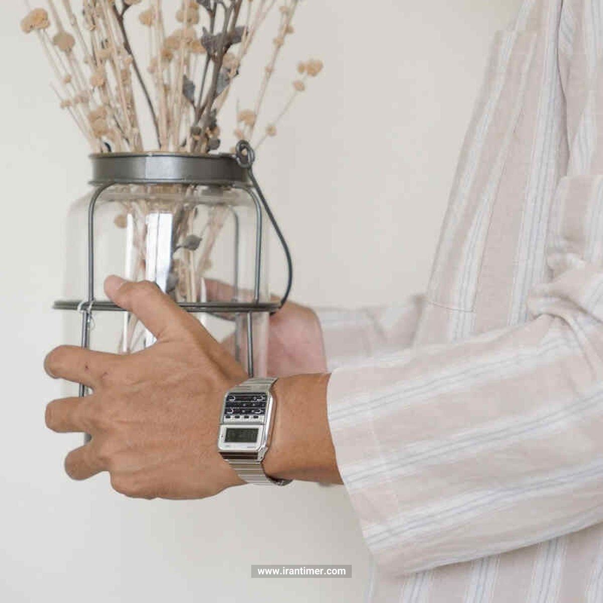 قیمت و خرید ساعت مچی مردانه زنانه کاسیو (CASIO) جنرال مدل CA-500WE-7BDF | اورجینال و اصلی