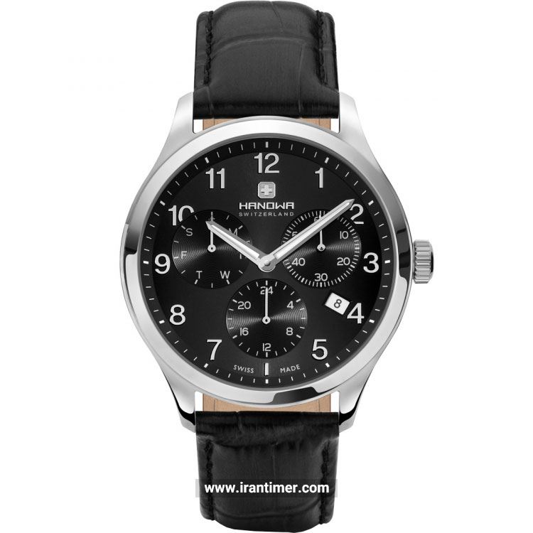 قیمت و خرید ساعت مچی مردانه هانوا(HANOWA) مدل HAWGC2200203 کلاسیک | اورجینال و اصلی