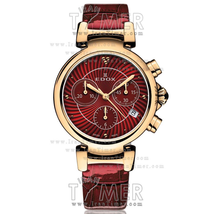قیمت و خرید ساعت مچی زنانه ادُکس(EDOX) مدل 1022037RCROUIR کلاسیک | اورجینال و اصلی