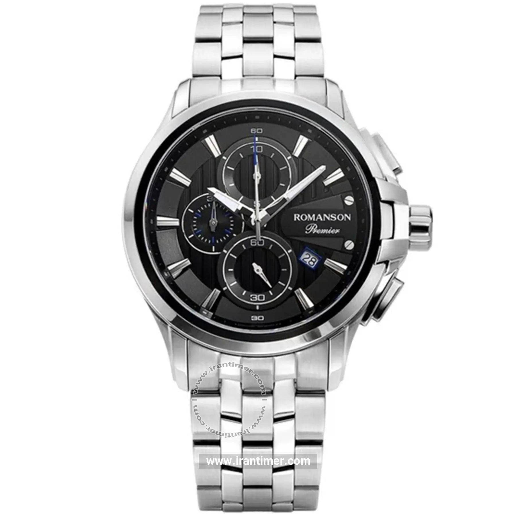 قیمت و خرید ساعت مچی مردانه رومانسون(ROMANSON) مدل PA3234HMWDA32W-BK کلاسیک | اورجینال و اصلی