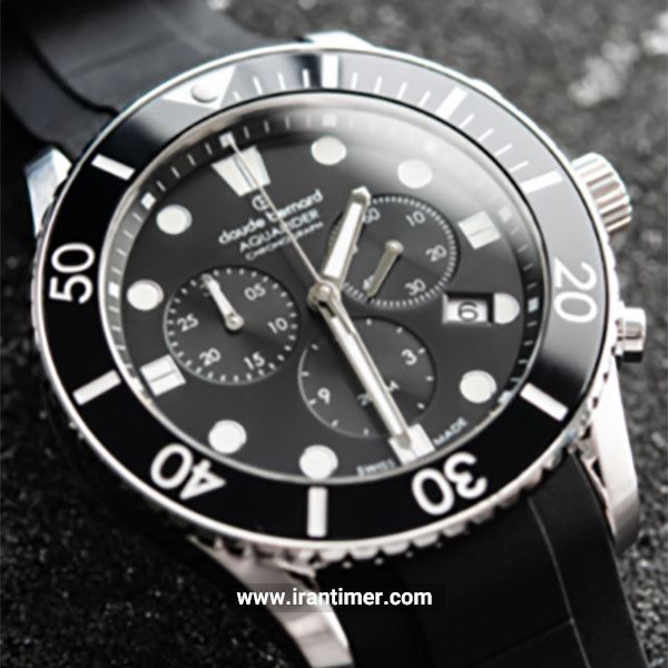 قیمت و خرید ساعت مچی مردانه کلودبرنارد(CLAUDE BERNARD) مدل 10252 3NBCA NIB اسپرت | اورجینال و اصلی