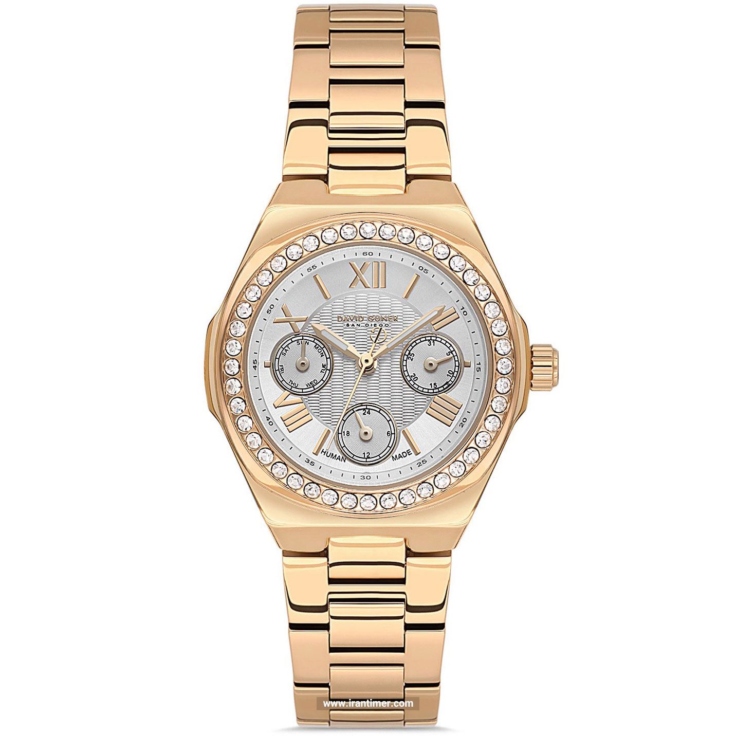 قیمت و خرید ساعت مچی زنانه دیوید گانر(David Guner) مدل DG-8900LA-C1 فشن | اورجینال و اصلی