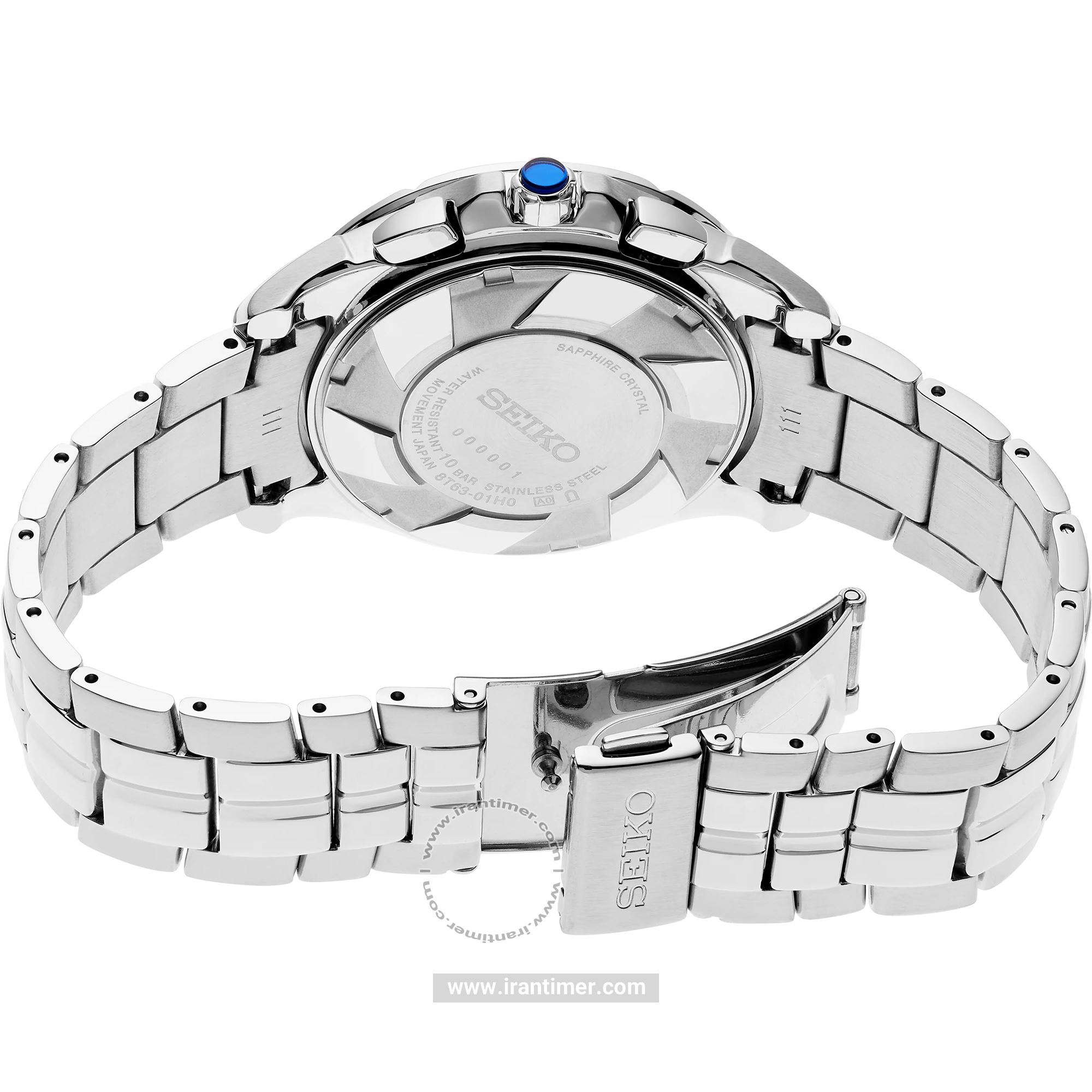 قیمت و خرید ساعت مچی مردانه سیکو(SEIKO) مدل SSB431P1 اسپرت | اورجینال و اصلی