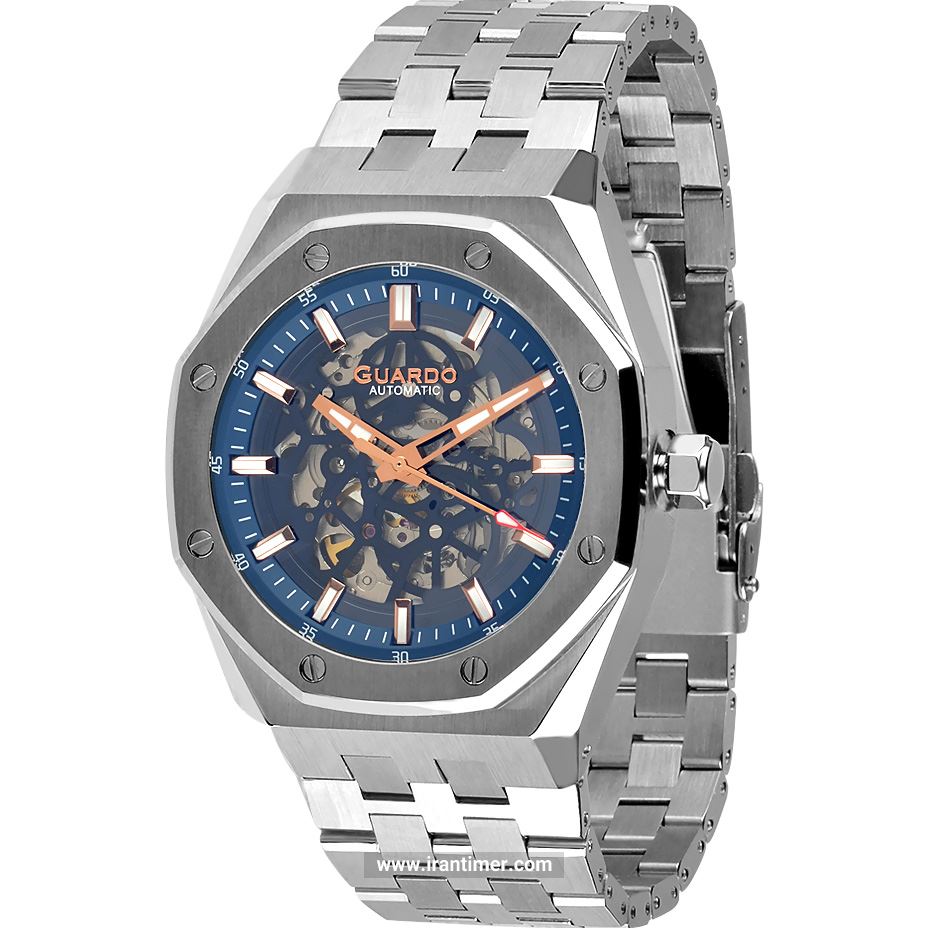 قیمت و خرید ساعت مچی مردانه گواردو(GUARDO) مدل GUASA03014-2 کلاسیک | اورجینال و اصلی
