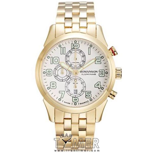 قیمت و خرید ساعت مچی مردانه رومانسون(ROMANSON) مدل AM6A14HMGGA1R5 کلاسیک | اورجینال و اصلی
