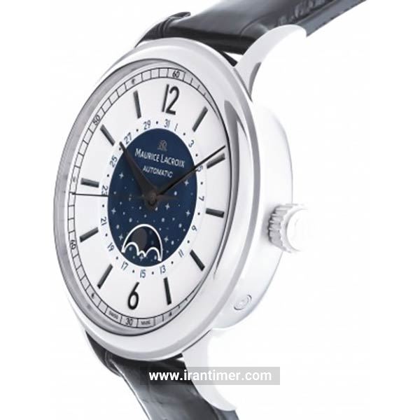 قیمت و خرید ساعت مچی مردانه موریس لاکروا(MAURICE LACROIX) مدل LC6168-SS001-122-1 کلاسیک | اورجینال و اصلی