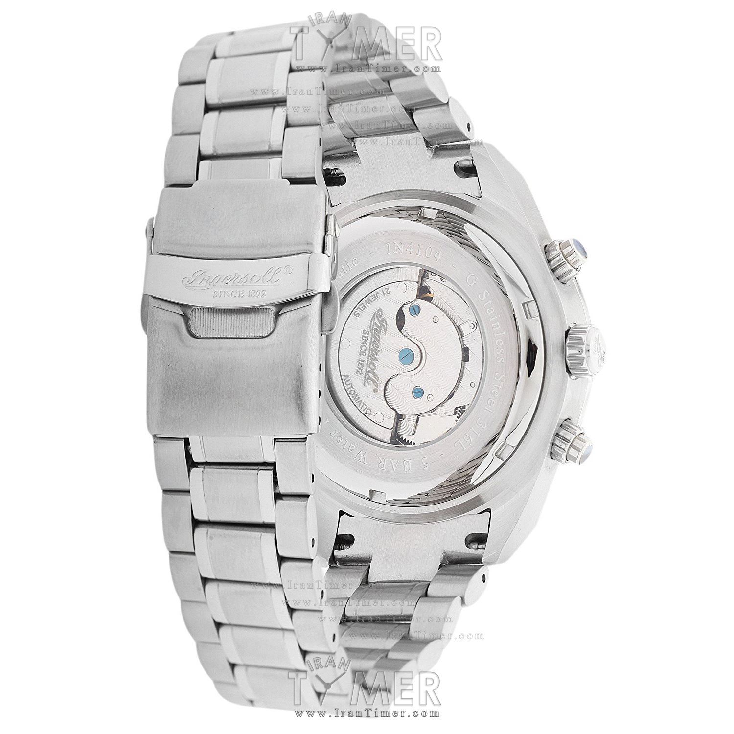 قیمت و خرید ساعت مچی مردانه اینگرسول(INGERSOLL) مدل IN4104BBK کلاسیک | اورجینال و اصلی