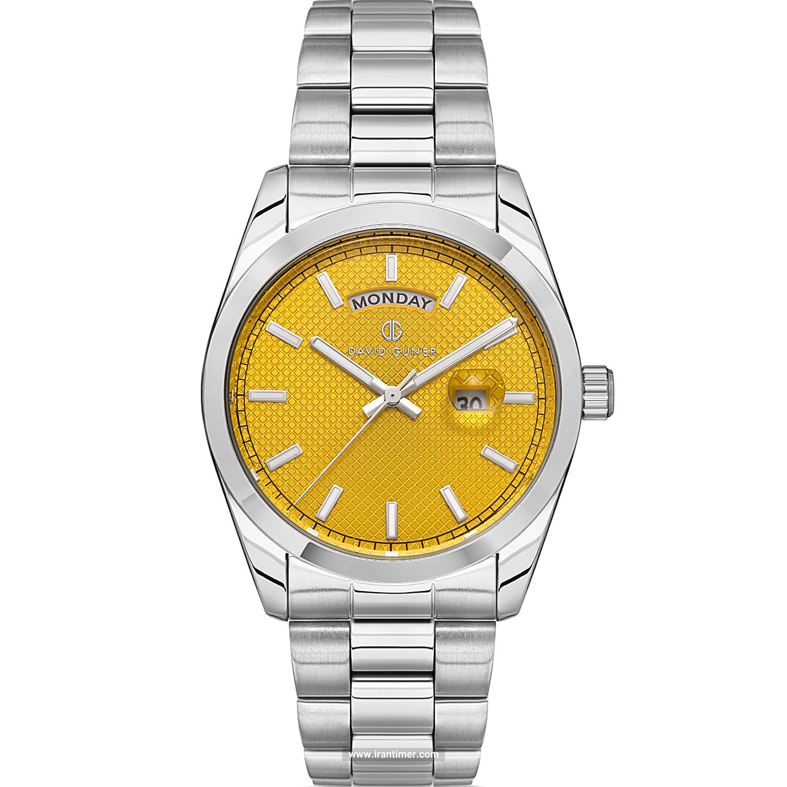 قیمت و خرید ساعت مچی مردانه دیوید گانر(David Guner) مدل DG-8493GA-A12 کلاسیک | اورجینال و اصلی