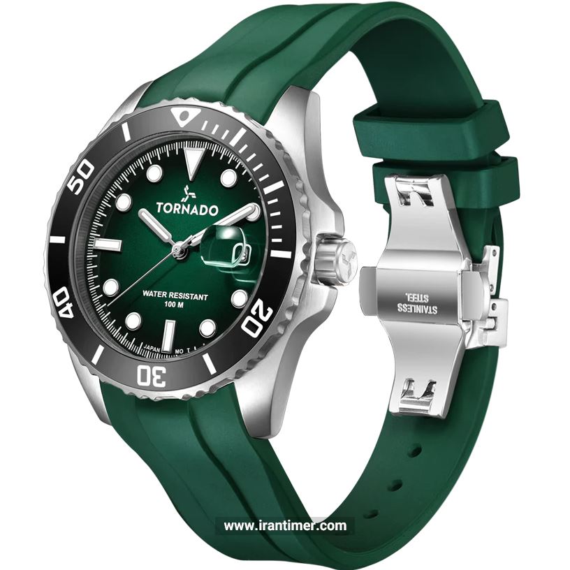 قیمت و خرید ساعت مچی مردانه تورنادو(Tornado) مدل T22001-SSHH اسپرت | اورجینال و اصلی