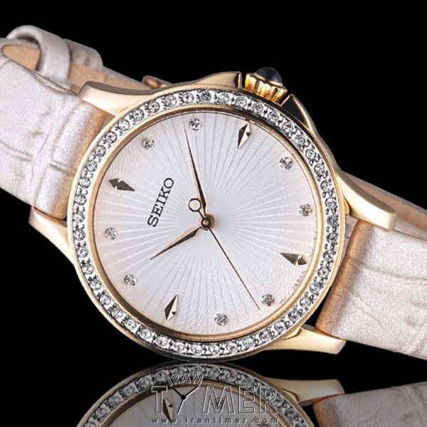 قیمت و خرید ساعت مچی زنانه سیکو(SEIKO) مدل SRZ490P1 کلاسیک | اورجینال و اصلی