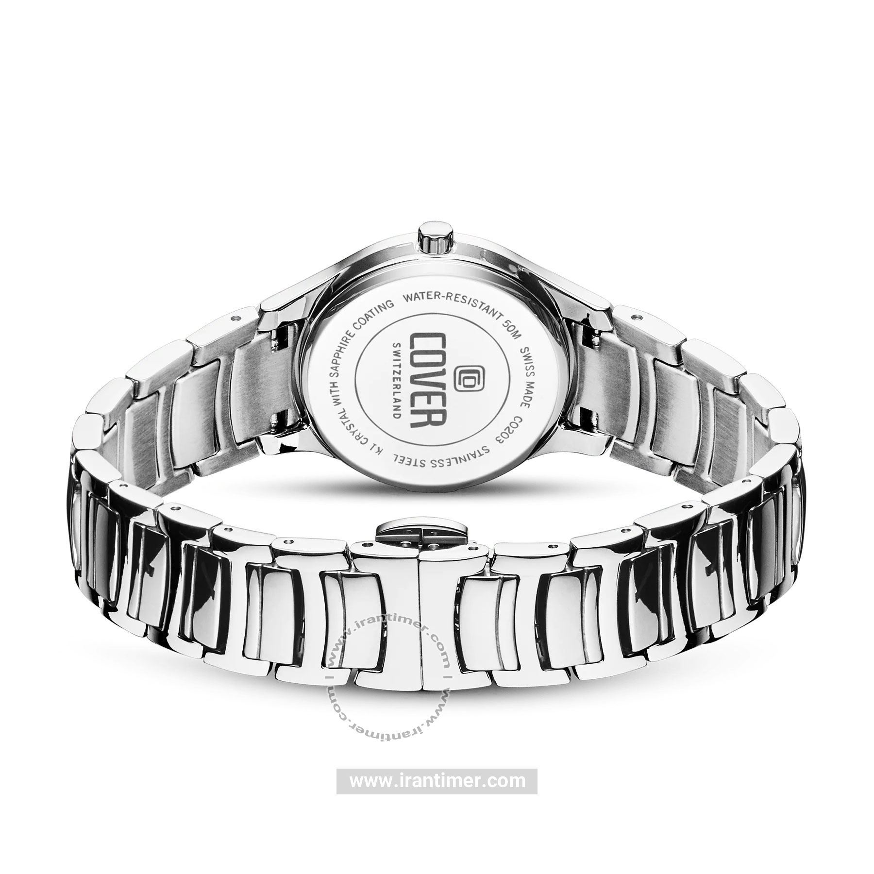 قیمت و خرید ساعت مچی زنانه کاور(COVER) مدل CO203.08 فشن | اورجینال و اصلی