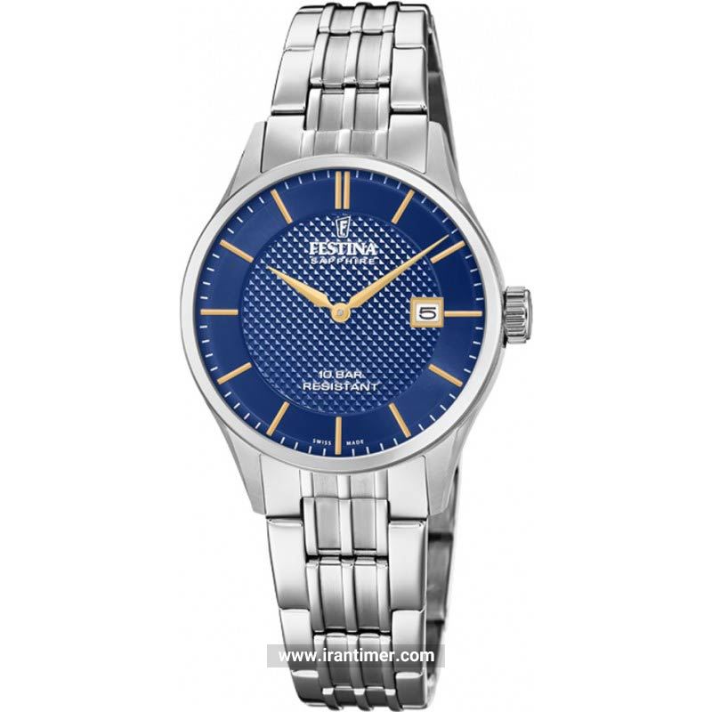 قیمت و خرید ساعت مچی زنانه فستینا(FESTINA) مدل F20006/3 کلاسیک | اورجینال و اصلی