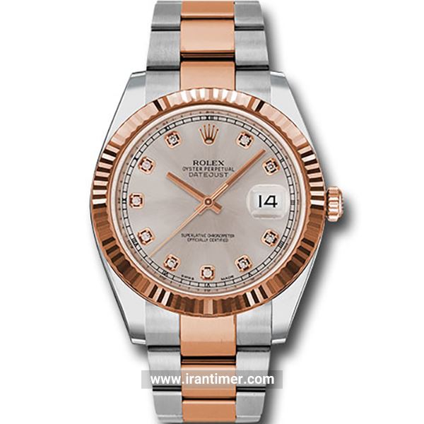قیمت و خرید ساعت مچی مردانه رولکس(Rolex) مدل 126331 sudo Copper کلاسیک | اورجینال و اصلی