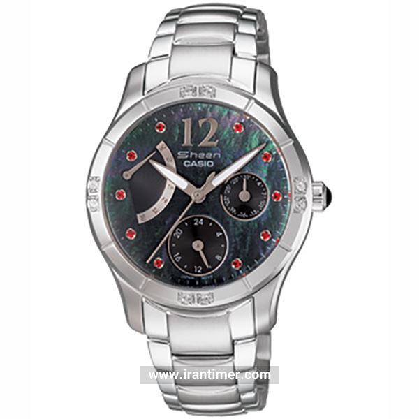 قیمت و خرید ساعت مچی زنانه کاسیو (CASIO) شین مدل SHN-3016DP-1ADR کلاسیک | اورجینال و اصلی