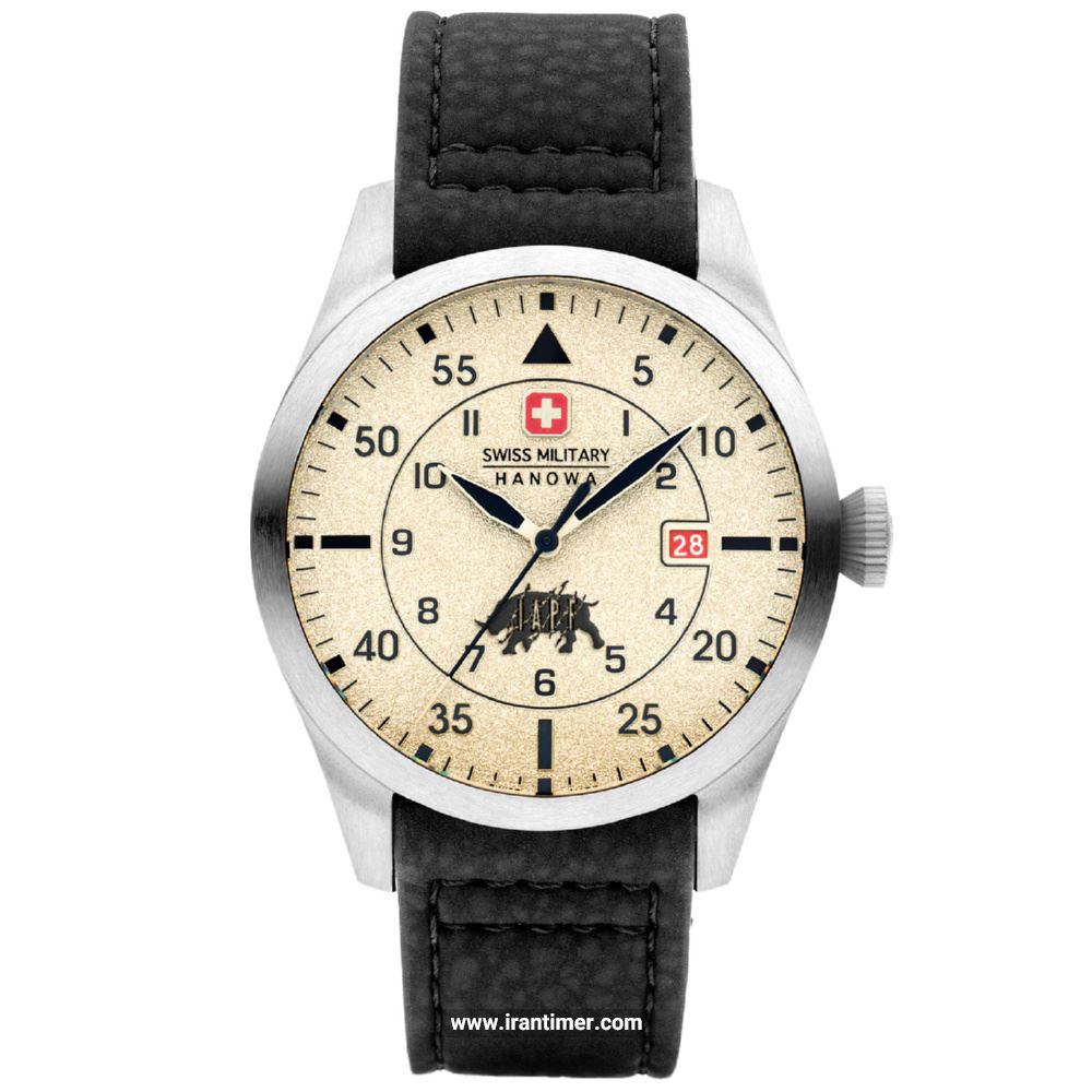 قیمت و خرید ساعت مچی مردانه سوئیس میلتری هانوا(Swiss Military Hanowa) مدل SMWGN0001230 کلاسیک | اورجینال و اصلی