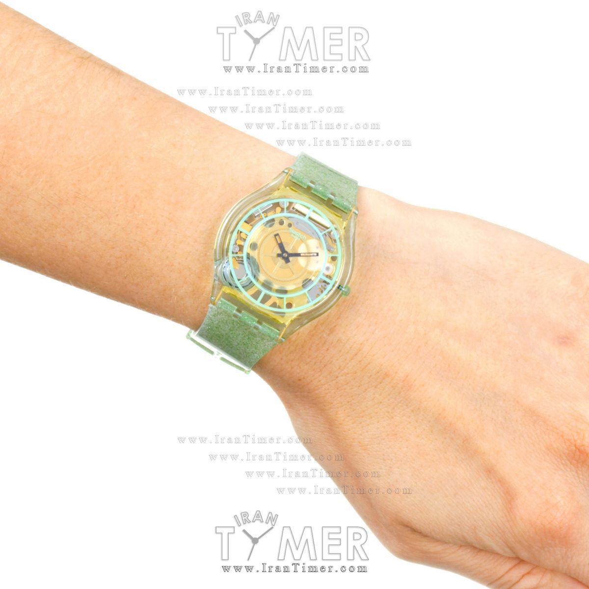 قیمت و خرید ساعت مچی زنانه سواچ(SWATCH) مدل SFG106 کلاسیک | اورجینال و اصلی