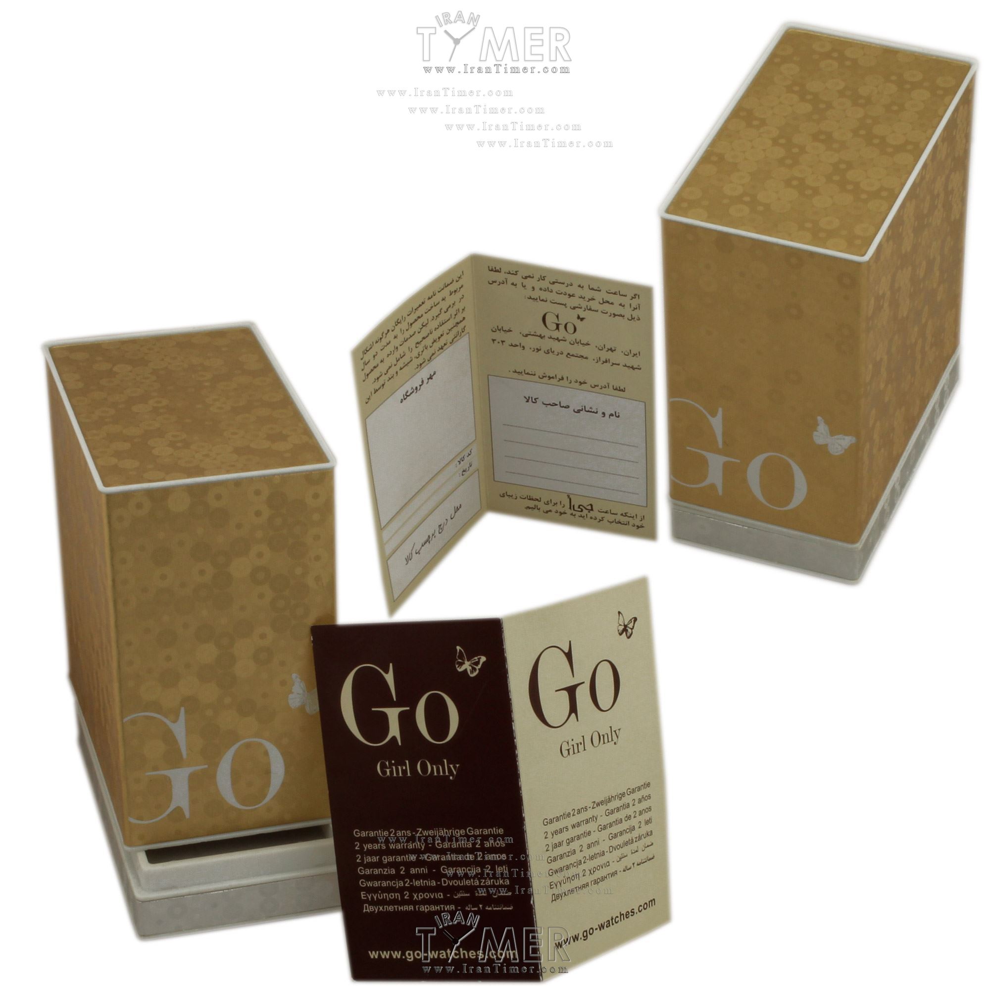 قیمت و خرید ساعت مچی زنانه جی او(GO) مدل 694282 کلاسیک فشن | اورجینال و اصلی