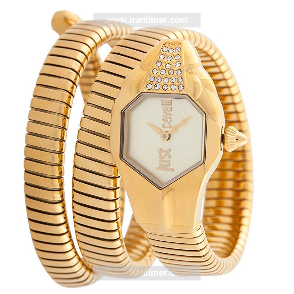 قیمت و خرید ساعت مچی زنانه جاست کاوالی(JUST CAVALLI) مدل JC1L022M0025 فشن | اورجینال و اصلی