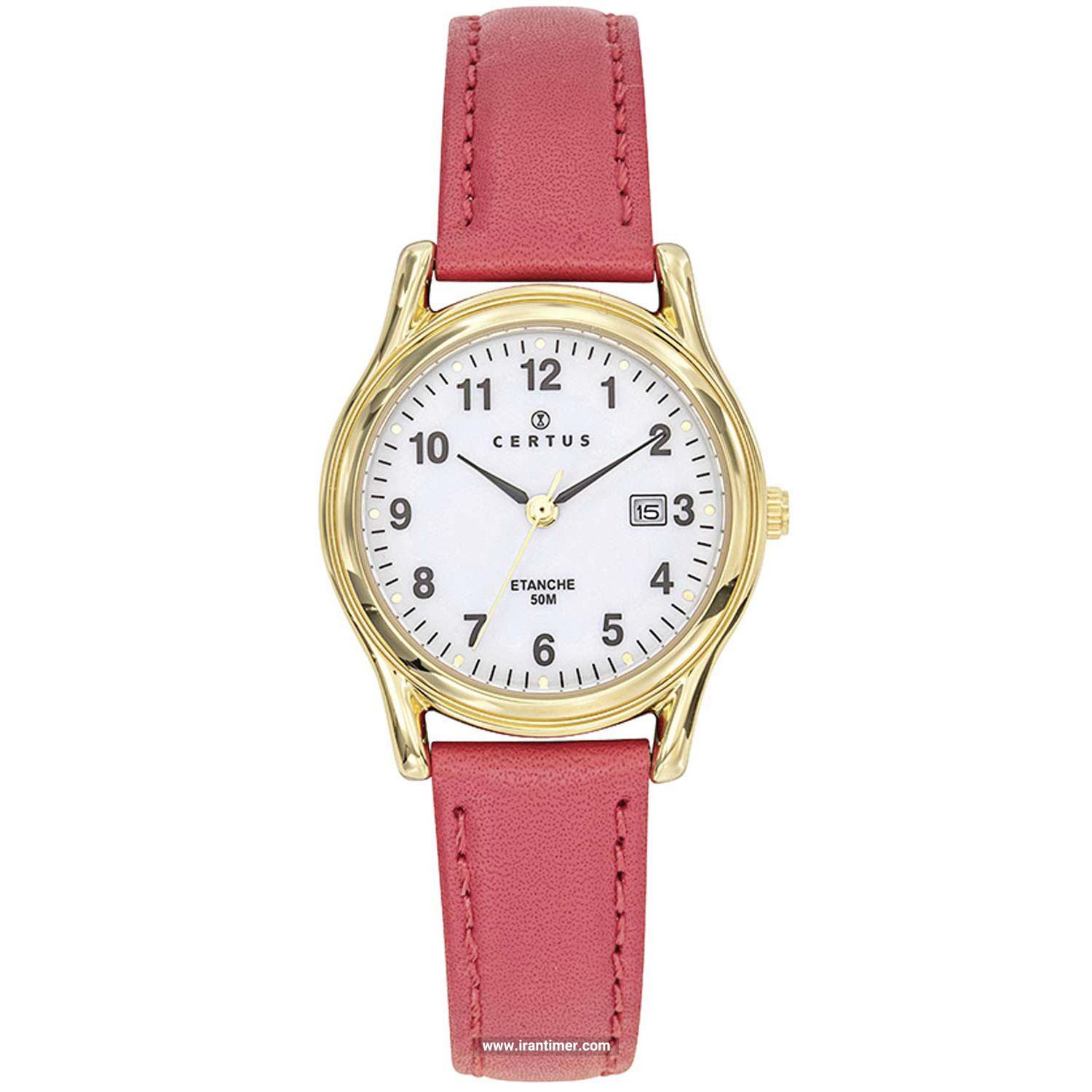 قیمت و خرید ساعت مچی زنانه سرتوس(Certus) مدل 646596 کلاسیک | اورجینال و اصلی