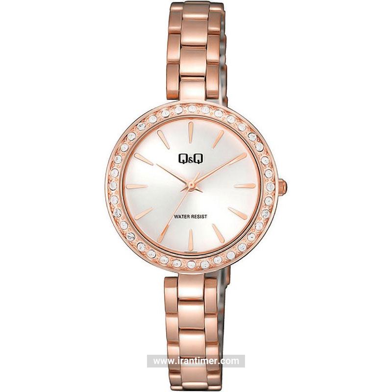 قیمت و خرید ساعت مچی زنانه کیو اند کیو(Q&Q) مدل QZ63J011Y فشن | اورجینال و اصلی