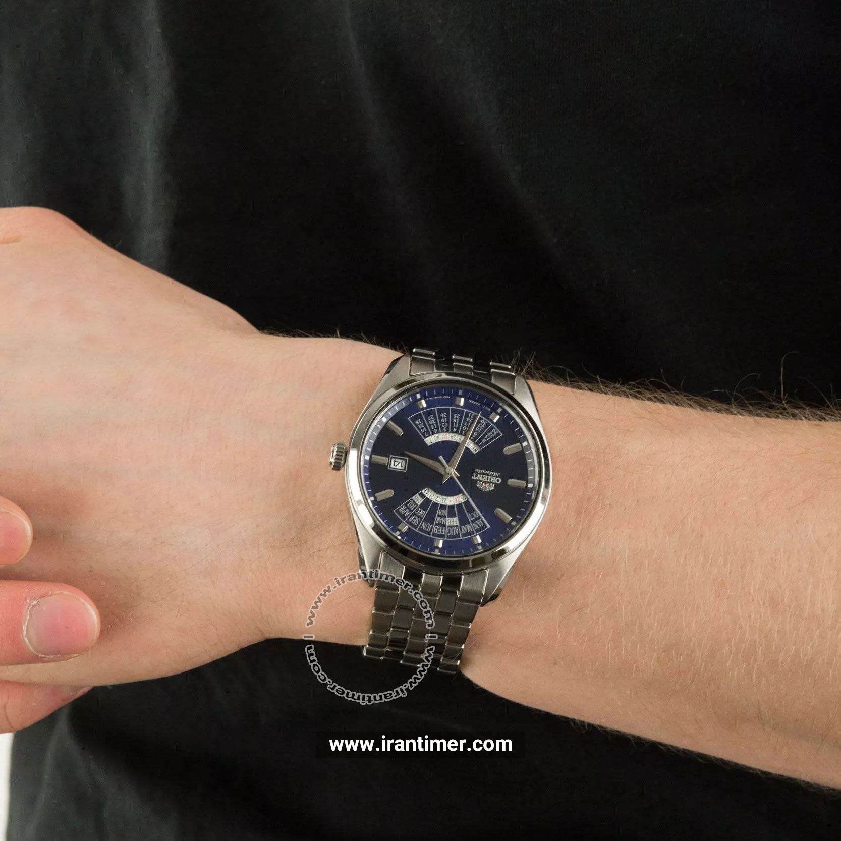 قیمت و خرید ساعت مچی مردانه اورینت(ORIENT) مدل RA-BA0003L10B کلاسیک | اورجینال و اصلی