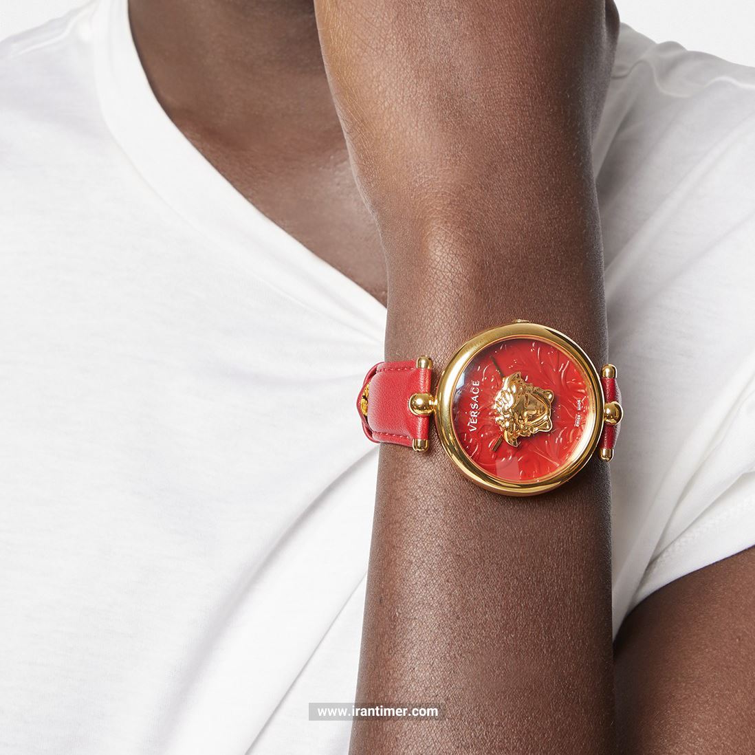 قیمت و خرید ساعت مچی زنانه ورساچه(versace) مدل VECO015 20 کلاسیک | اورجینال و اصلی