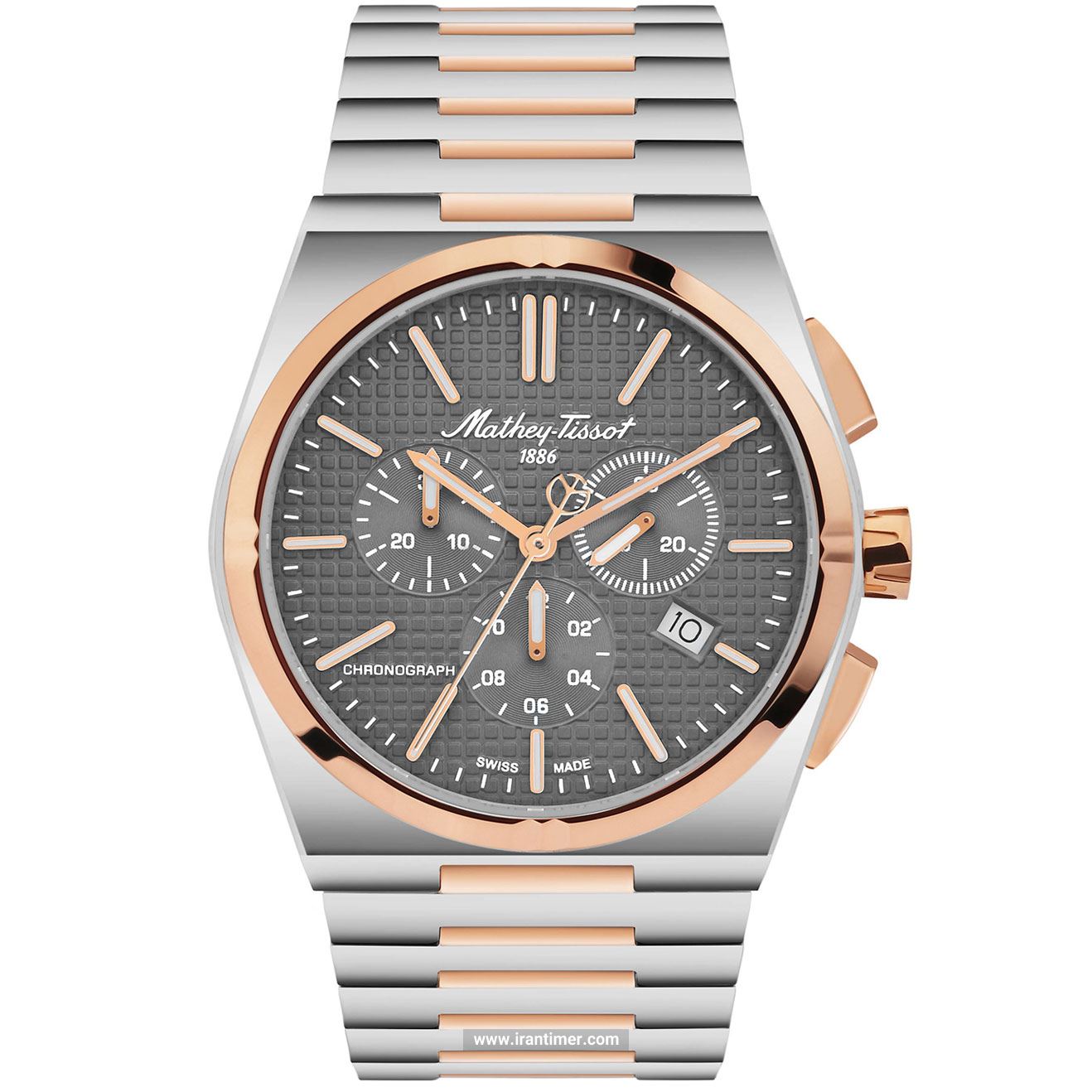 قیمت و خرید ساعت مچی مردانه متی تیسوت(MATHEY TISSOT) مدل H117CHSK کلاسیک | اورجینال و اصلی