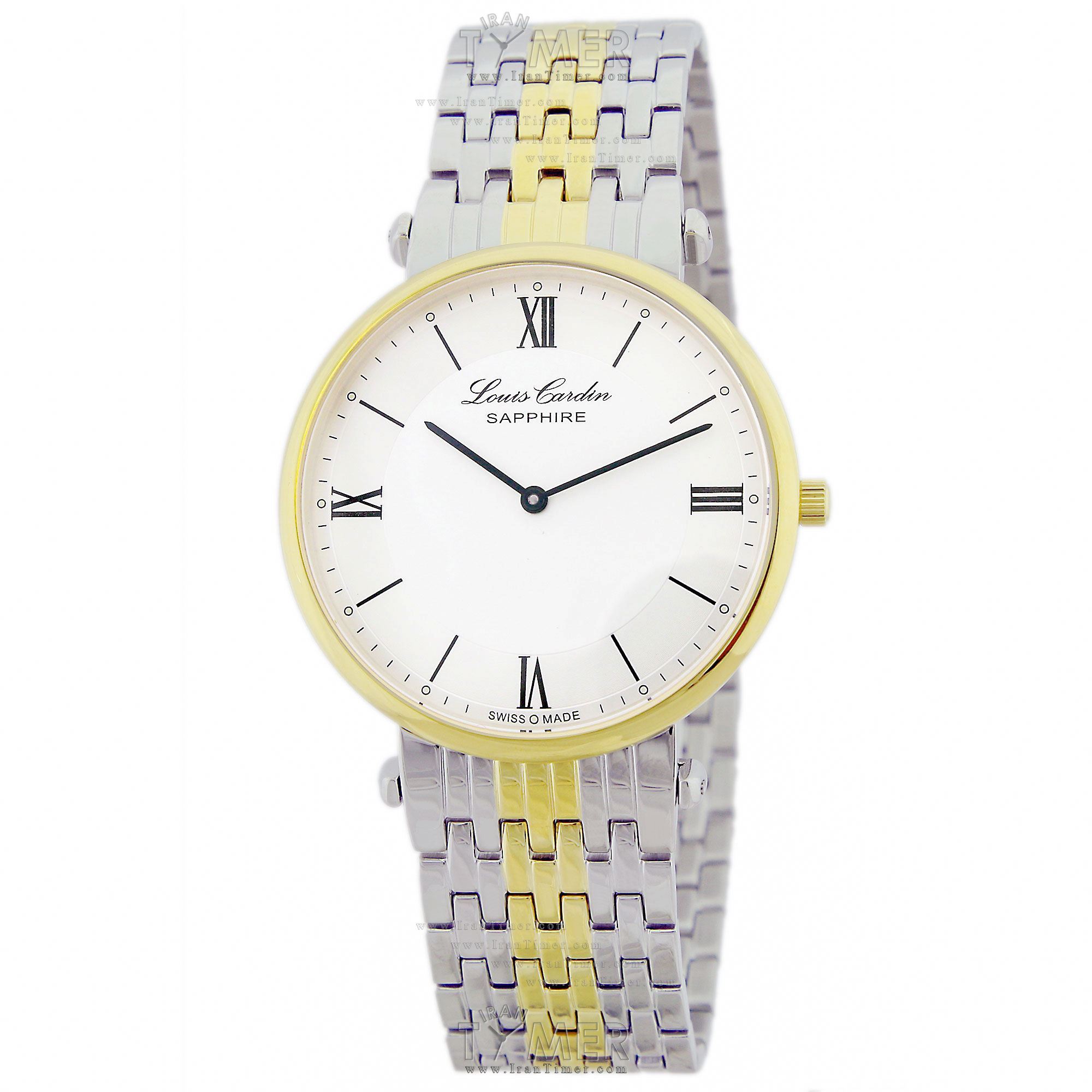 قیمت و خرید ساعت مچی مردانه لوئیس کاردین(LOUIS CARDIN) مدل LC008GD/M کلاسیک | اورجینال و اصلی
