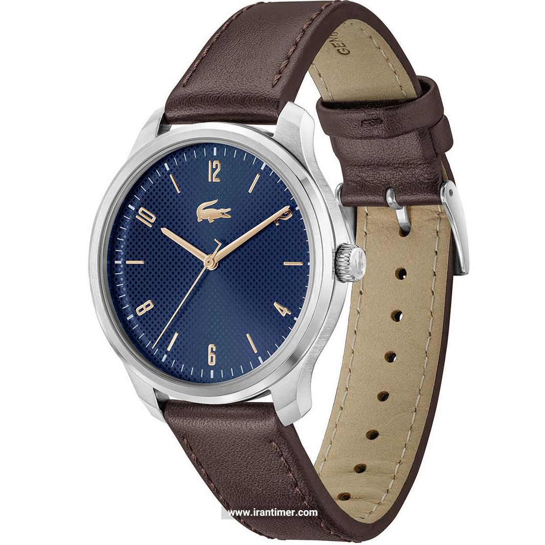 قیمت و خرید ساعت مچی مردانه لاکوست(LACOSTE) مدل 2011322 کلاسیک | اورجینال و اصلی