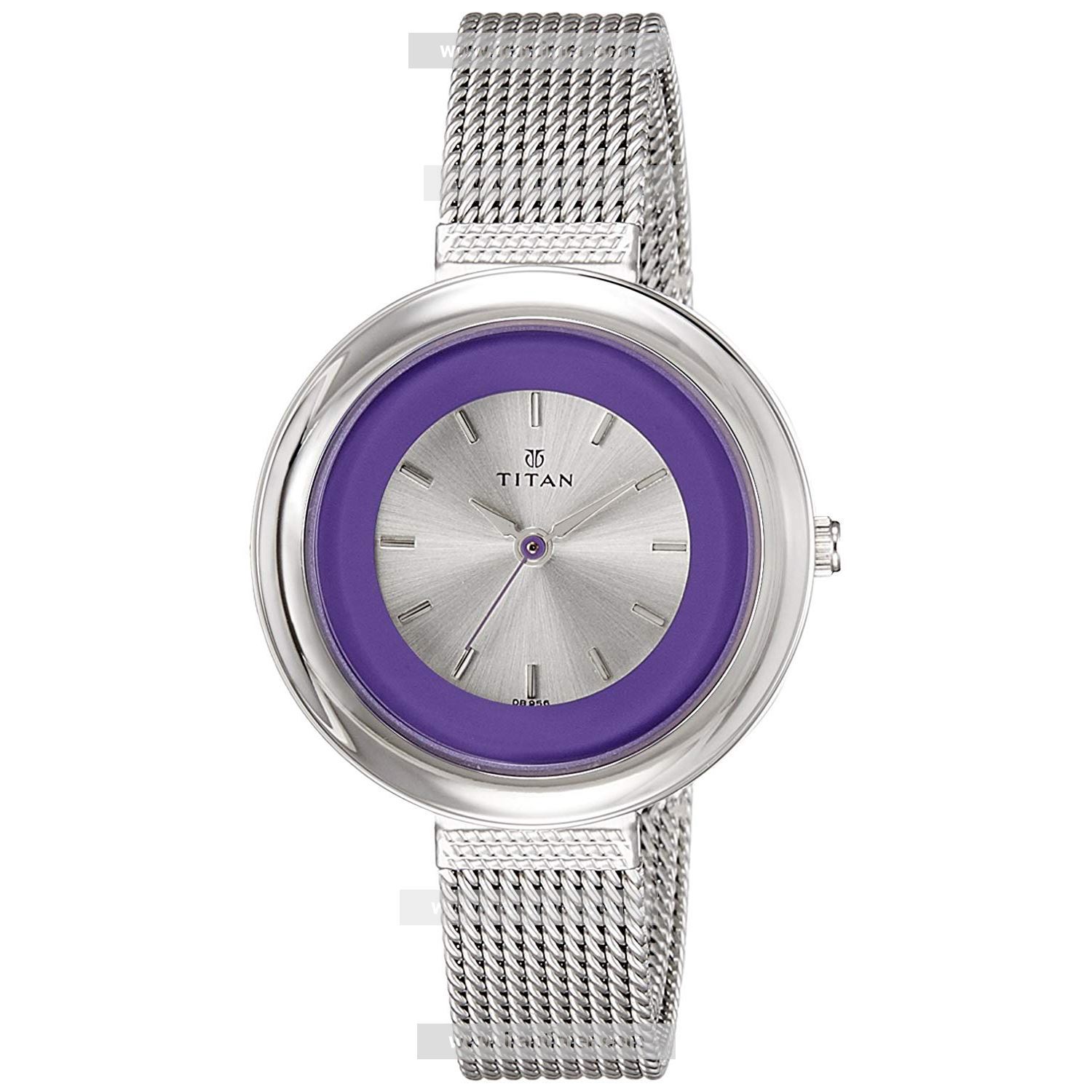 قیمت و خرید ساعت مچی زنانه تایتِن(TITAN) مدل T2482SM01 کلاسیک | اورجینال و اصلی