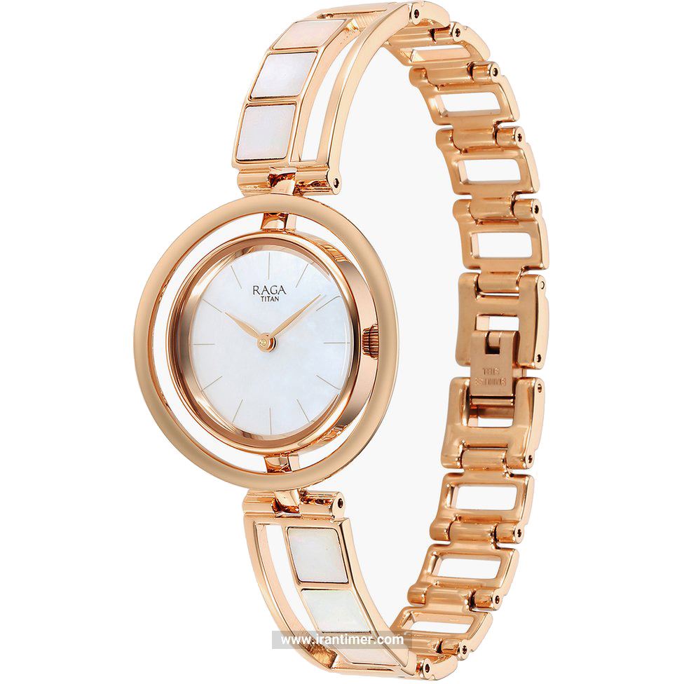 قیمت و خرید ساعت مچی زنانه تایتِن(TITAN) مدل T95232WM01 فشن | اورجینال و اصلی