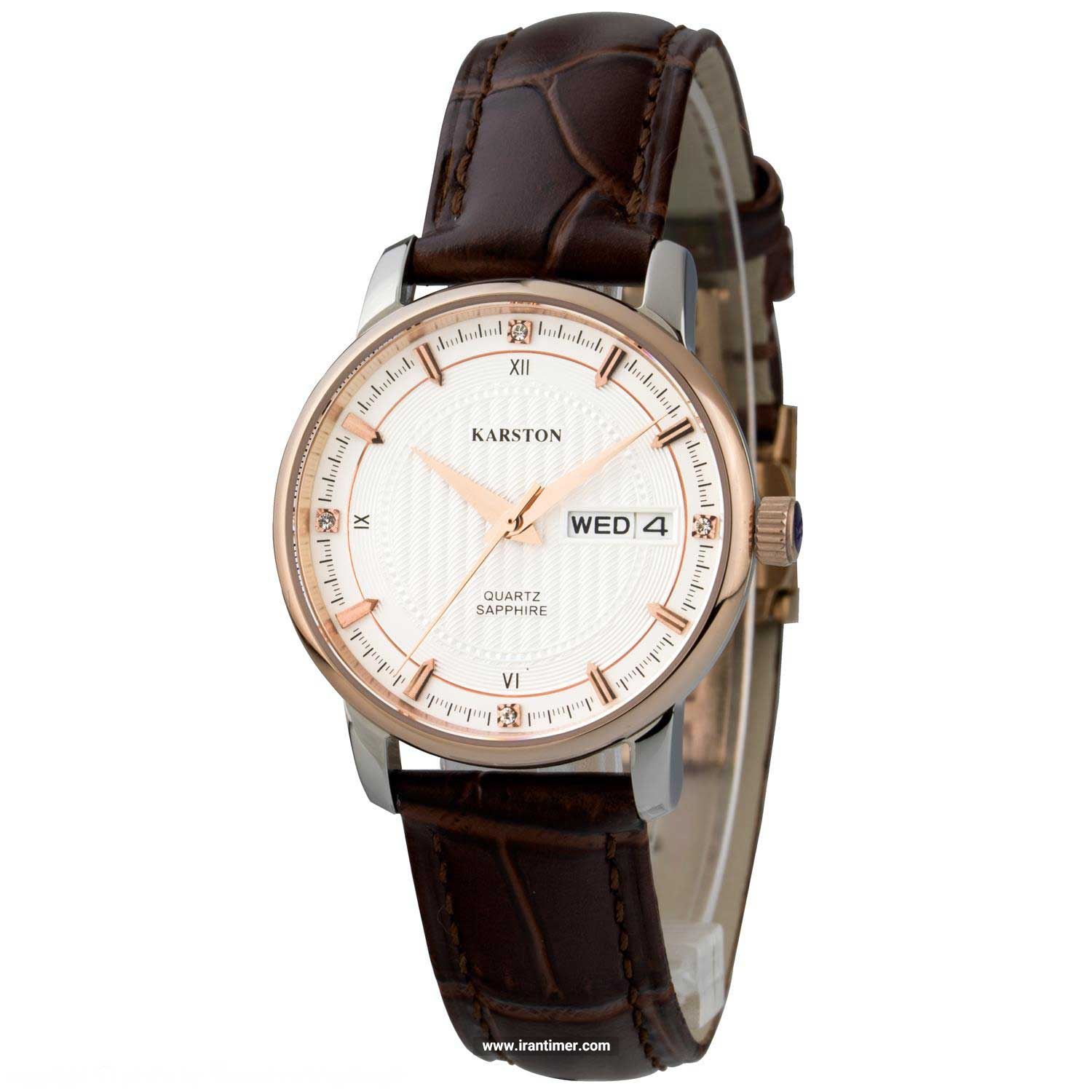 قیمت و خرید ساعت مچی زنانه کارستون(KARSTONE) مدل K-9032LSG کلاسیک | اورجینال و اصلی
