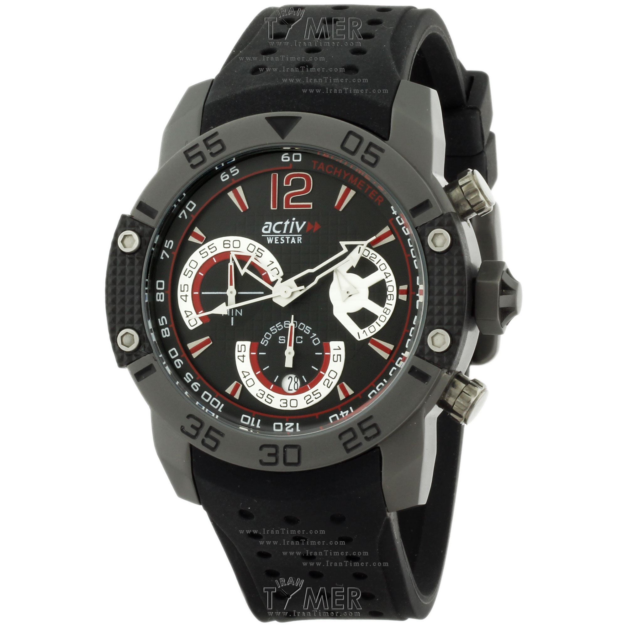 قیمت و خرید ساعت مچی مردانه وستار(WESTAR) مدل 9627TTN203 اسپرت | اورجینال و اصلی