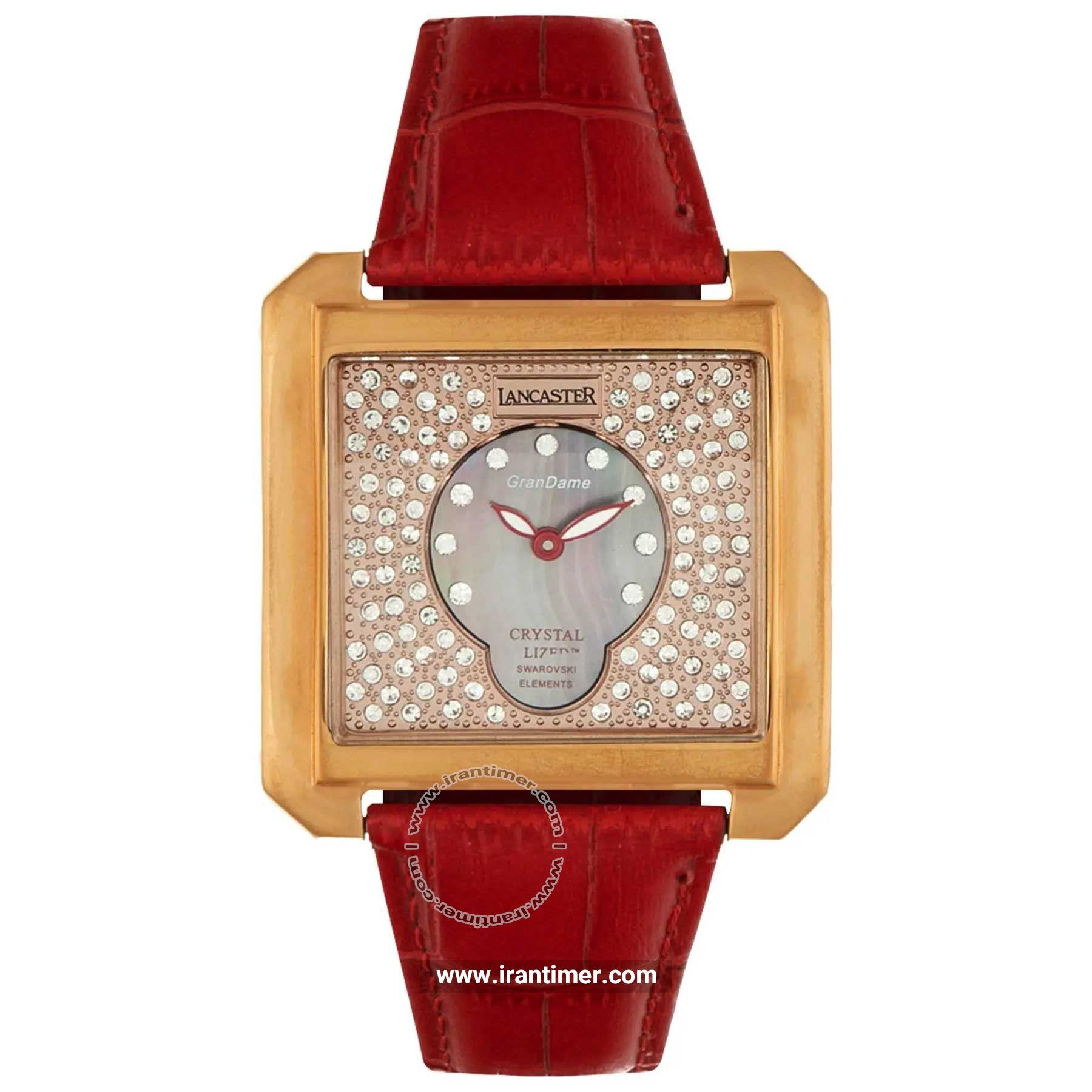 قیمت و خرید ساعت مچی زنانه لنکستر(LANCASTER) مدل 635LZRGNRRS فشن | اورجینال و اصلی