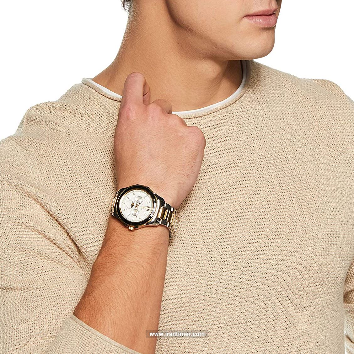 قیمت و خرید ساعت مچی مردانه تایتِن(TITAN) مدل T1688KM02 کلاسیک | اورجینال و اصلی