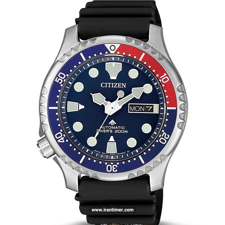 قیمت و خرید ساعت مچی مردانه سیتیزن(CITIZEN) مدل NY0086-16LE اسپرت | اورجینال و اصلی