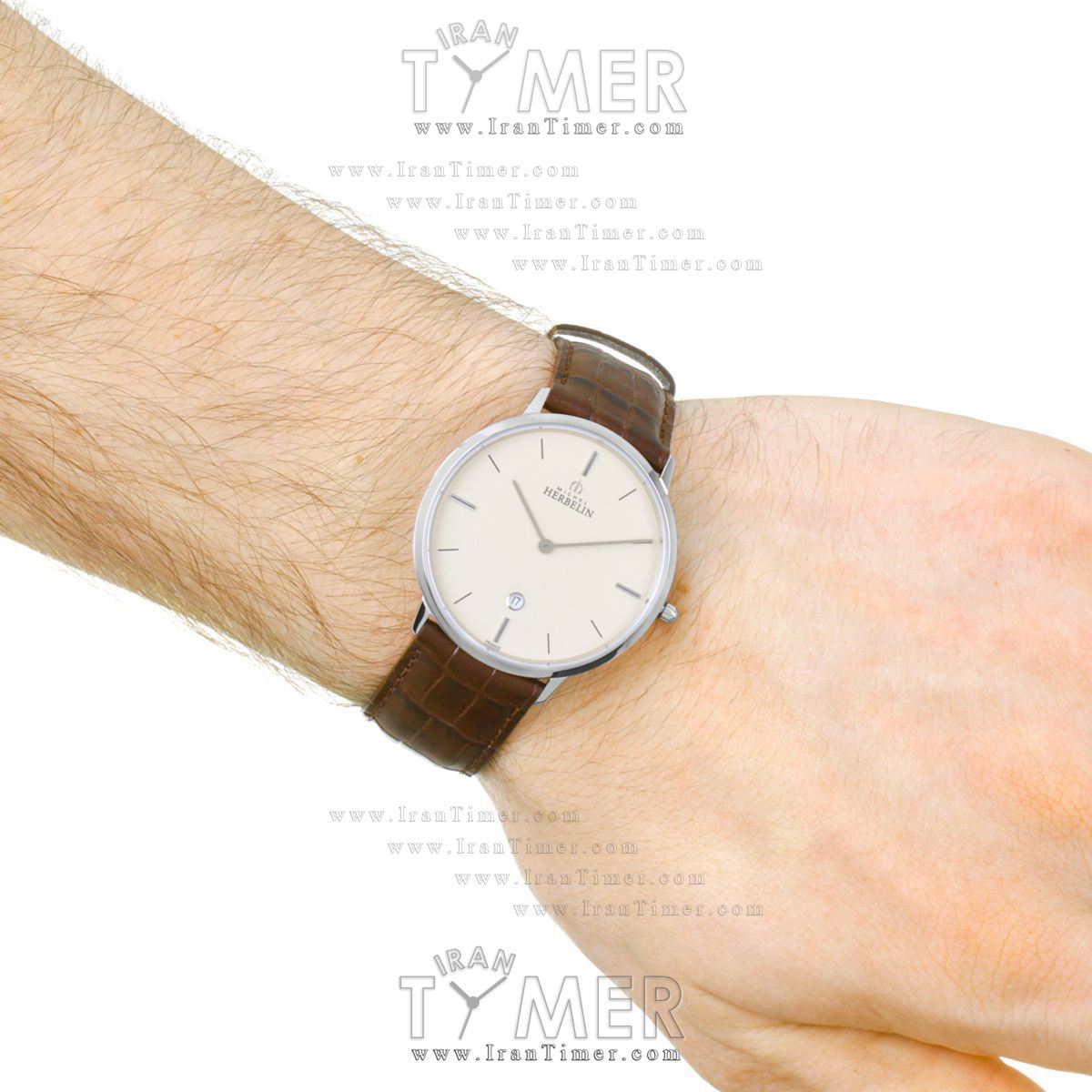 قیمت و خرید ساعت مچی مردانه مایکل هربلین(MICHEL HERBELIN) مدل 19515/17MA کلاسیک | اورجینال و اصلی