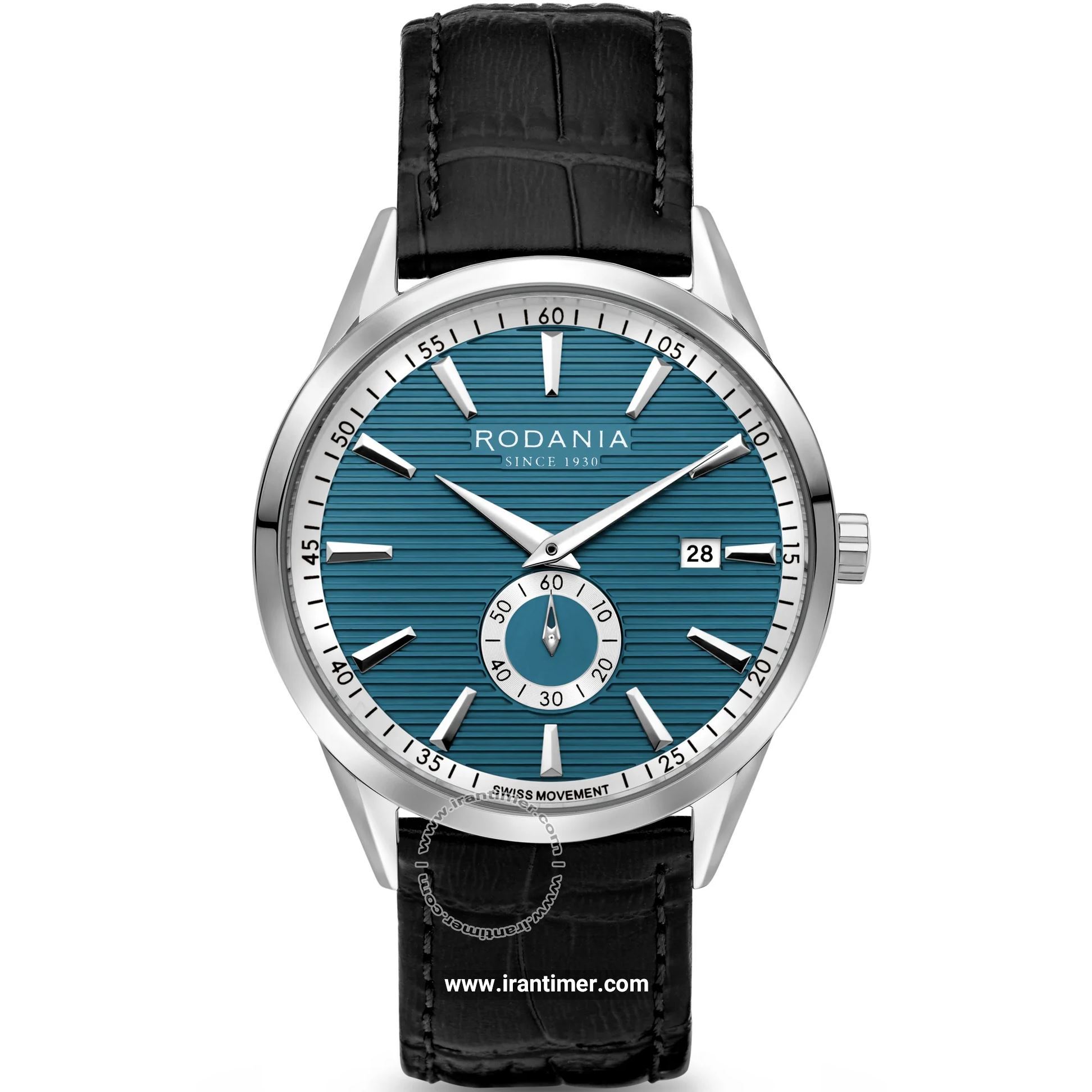 قیمت و خرید ساعت مچی مردانه رودانیا(RODANIA) مدل R33001 کلاسیک | اورجینال و اصلی