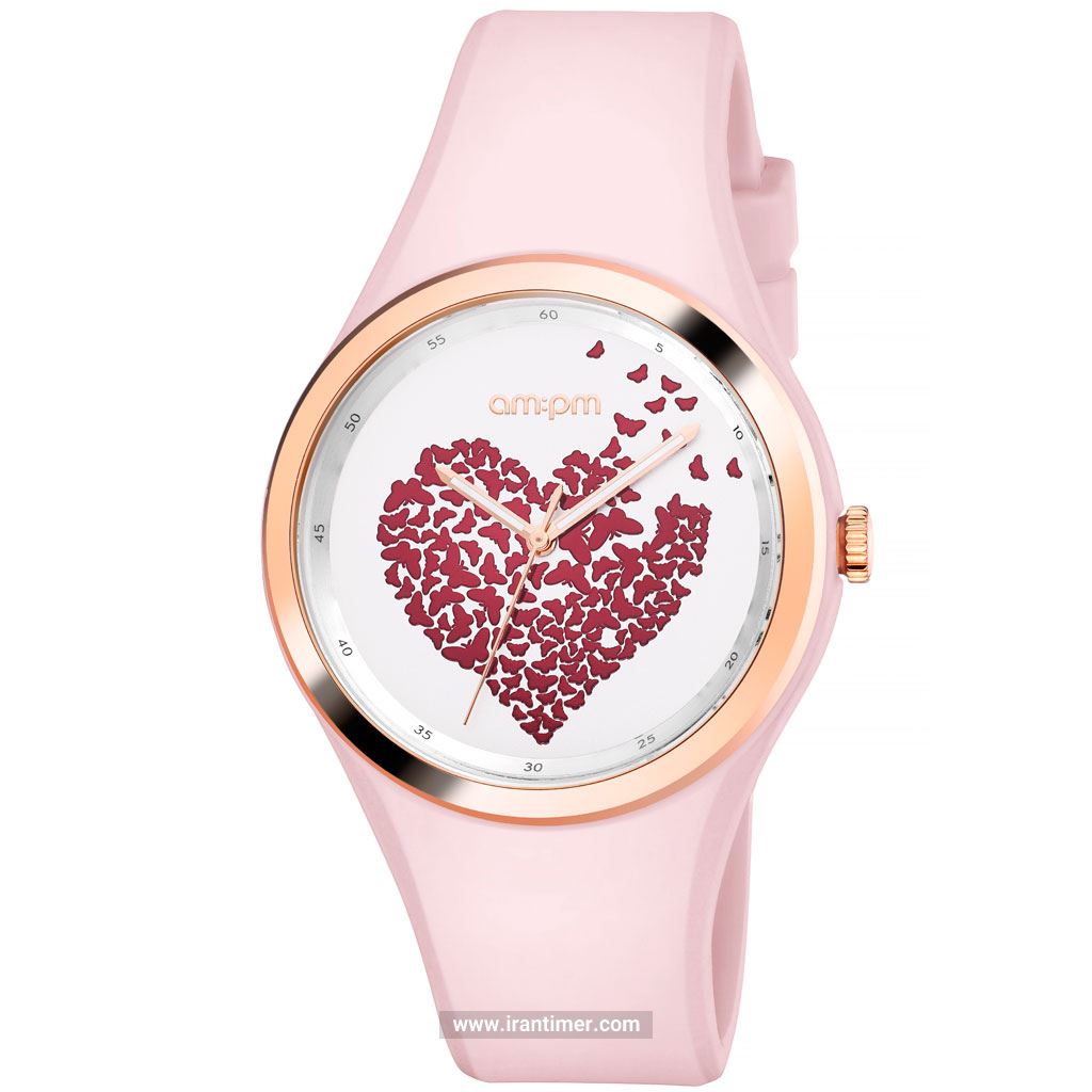 قیمت و خرید ساعت مچی زنانه ای ام پی ام(AM:PM) مدل PM194-L587 اسپرت | اورجینال و اصلی