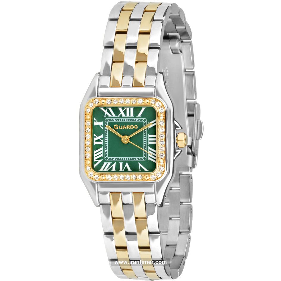قیمت و خرید ساعت مچی زنانه گواردو(GUARDO) مدل GUA012687-2 فشن | اورجینال و اصلی