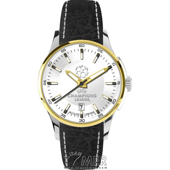 قیمت و خرید ساعت مچی مردانه ژاک لمن(JACQUES LEMANS) مدل U-35F کلاسیک | اورجینال و اصلی