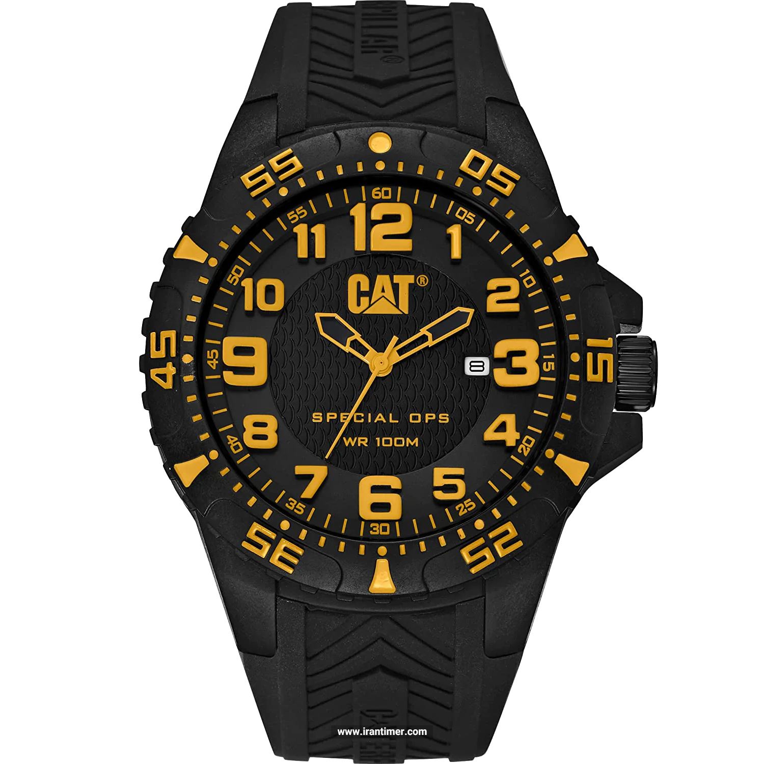 قیمت و خرید ساعت مچی مردانه کاتر پیلار(CAT) مدل K3.121.21.117 اسپرت | اورجینال و اصلی