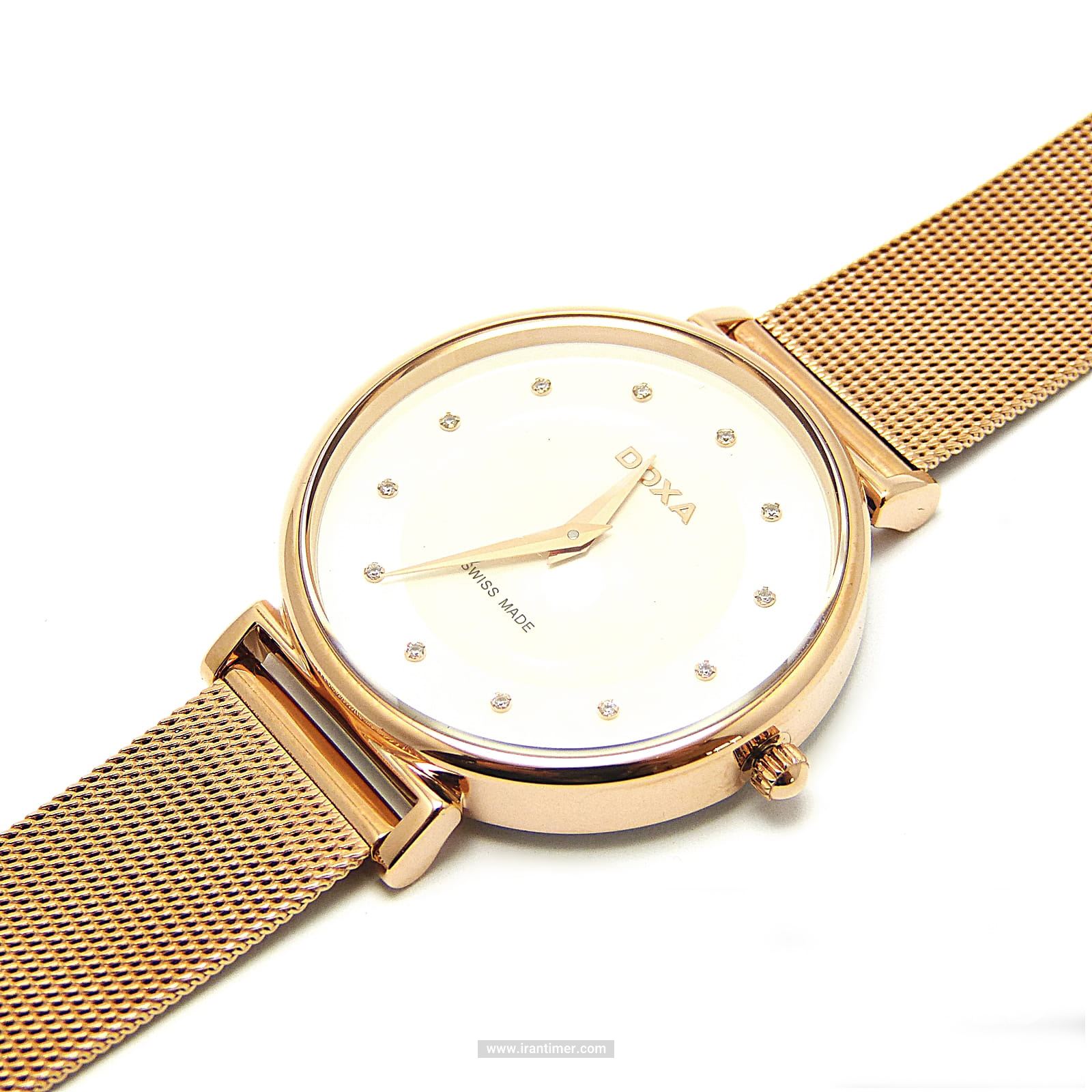 قیمت و خرید ساعت مچی زنانه دوکسا(DOXA) مدل 145.95.058.17 کلاسیک | اورجینال و اصلی