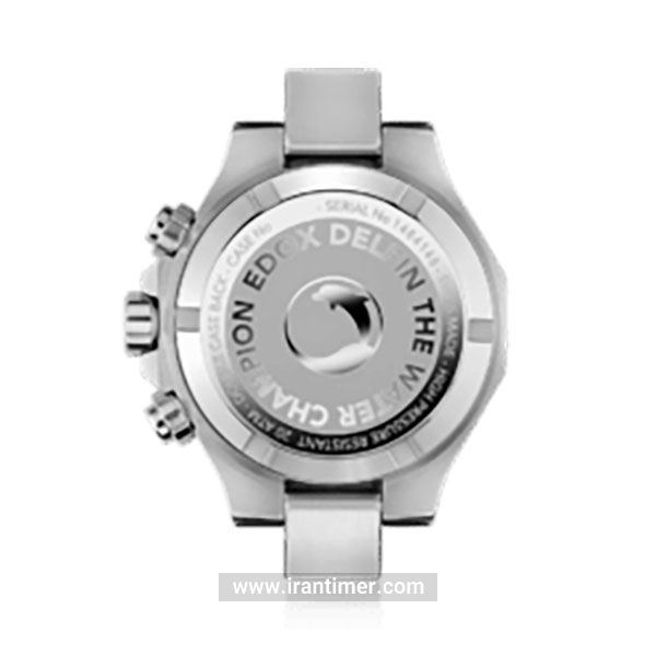 قیمت و خرید ساعت مچی مردانه ادُکس(EDOX) مدل 101133CABBUIN اسپرت | اورجینال و اصلی